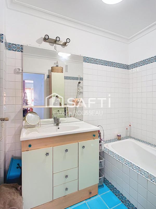 Appartement - 75 m² - 3 pièces