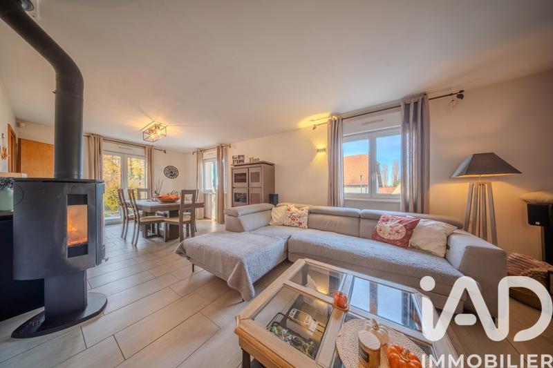 Maison - 113 m² - 5 pièces