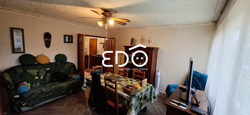 Appartement - 70 m² - 3 pièces