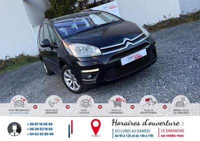 Citroën C4 Picasso Grand 1.6 e-HDi 110cv Seduction Palette au volant*Barres de toit*Ct Révision Kit Distribution Entretien Complet Ok*Véhicule Sous Garantie*100 Points Contrôles*CarteGrise Moitié prix (Véhicule plus 10 ans)*4 Pneus saisons ("M+S") Neufs*R