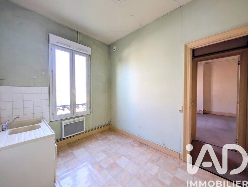 Appartement - 46 m² - 3 pièces