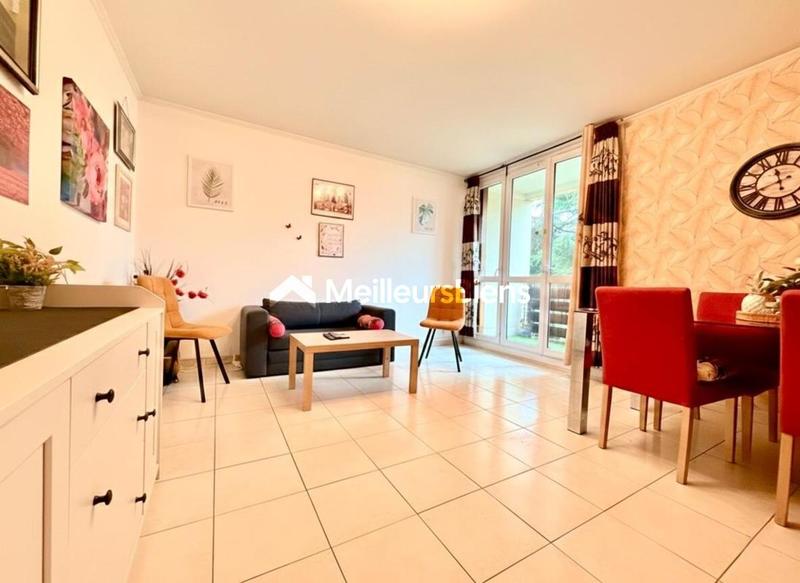 Appartement - 56 m² - 3 pièces