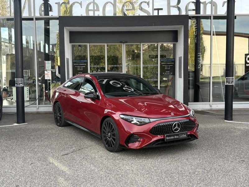 Mercedes Cla Coupe 250+ avec technologie Eq