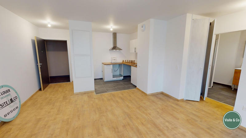 Appartement - 49 m² - 2 pièces