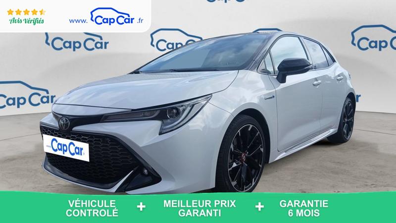 Toyota Corolla 1.8 Vvt-i 122 Hybrid Cvt Gr Sport - Automatique
