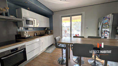 Maison - 115 m² - 5 pièces