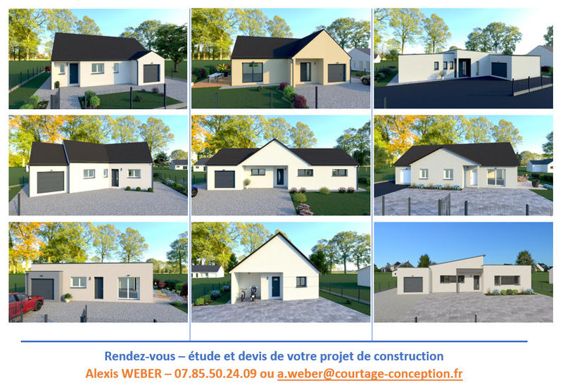 Maison - 85 m² - 4 pièces