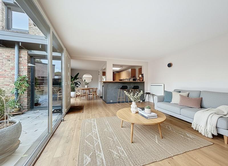 Maison - 106 m² - 5 pièces