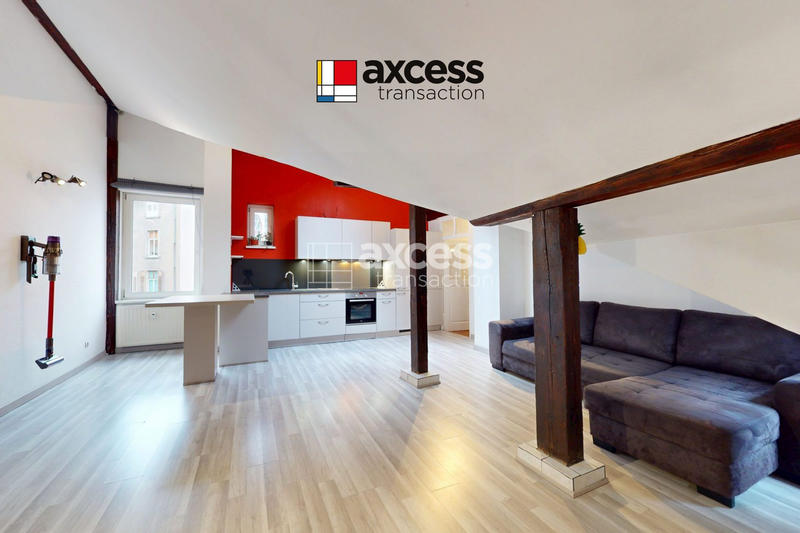 Appartement - 65 m² - 3 pièces