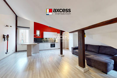 Appartement - 65 m² - 3 pièces