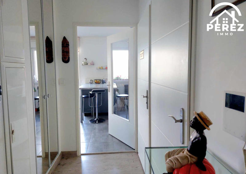 Appartement - 61 m² - 3 pièces