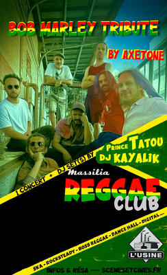 Tribute Bob Marley by Axetone