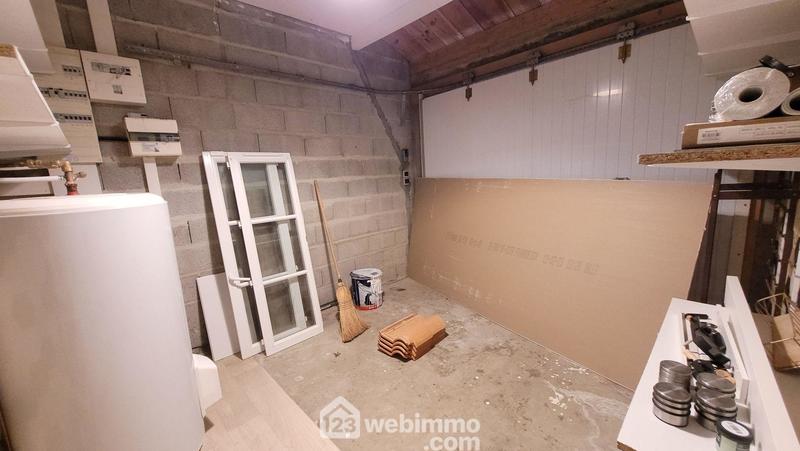 Maison - 107 m² - 5 pièces