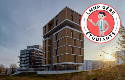 Appartement - 22 m² - 1 pièce