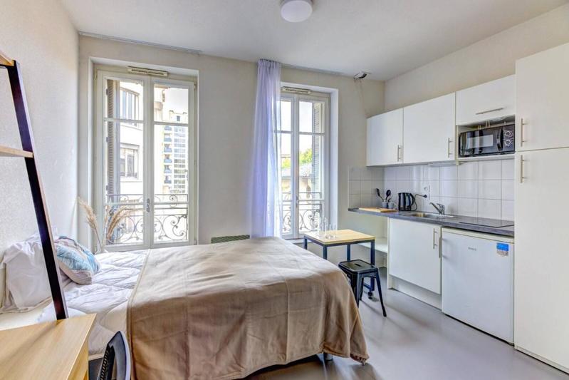 Appartement - 16 m² - 1 pièce
