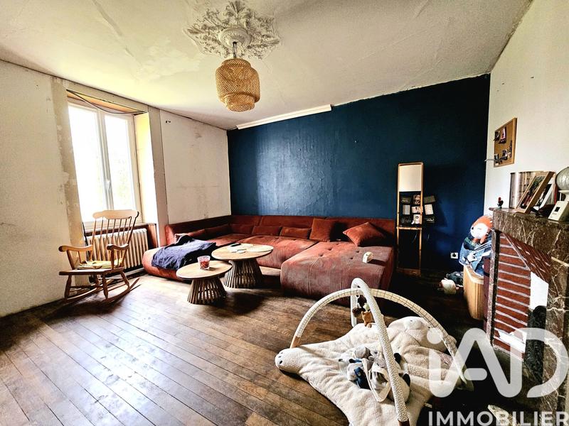 Maison - 106 m² - 5 pièces