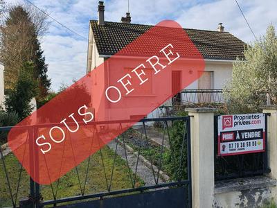 Maison - 65 m² - 4 pièces