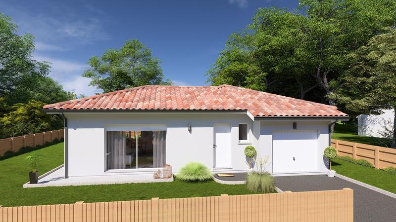 Maison - 104 m² - 5 pièces