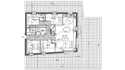 Appartement - 115 m² - 5 pièces