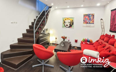 Appartement - 40 m² - 2 pièces