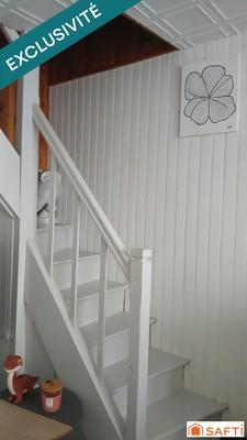 Maison de ville - 54 m² - 3 pièces