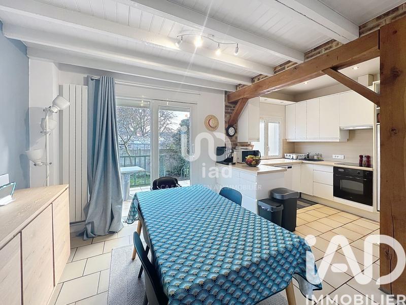 Maison - 58 m² - 3 pièces