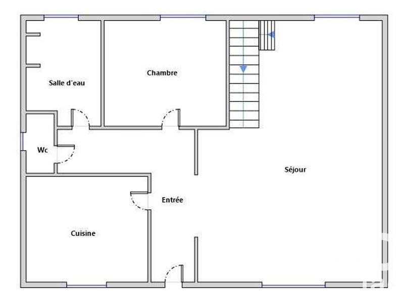 Maison - 72 m² - 4 pièces