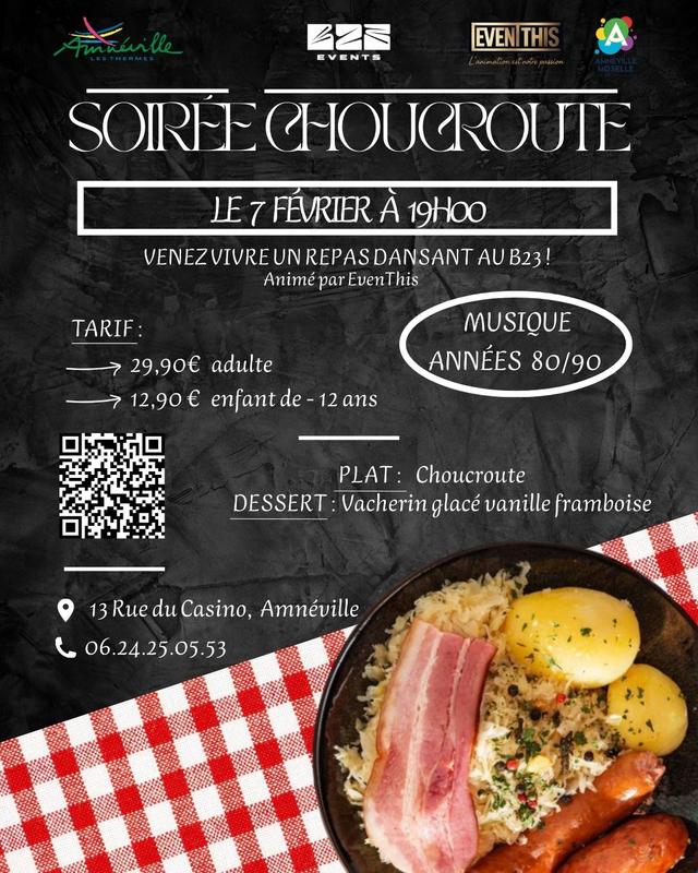 Soirée choucroute