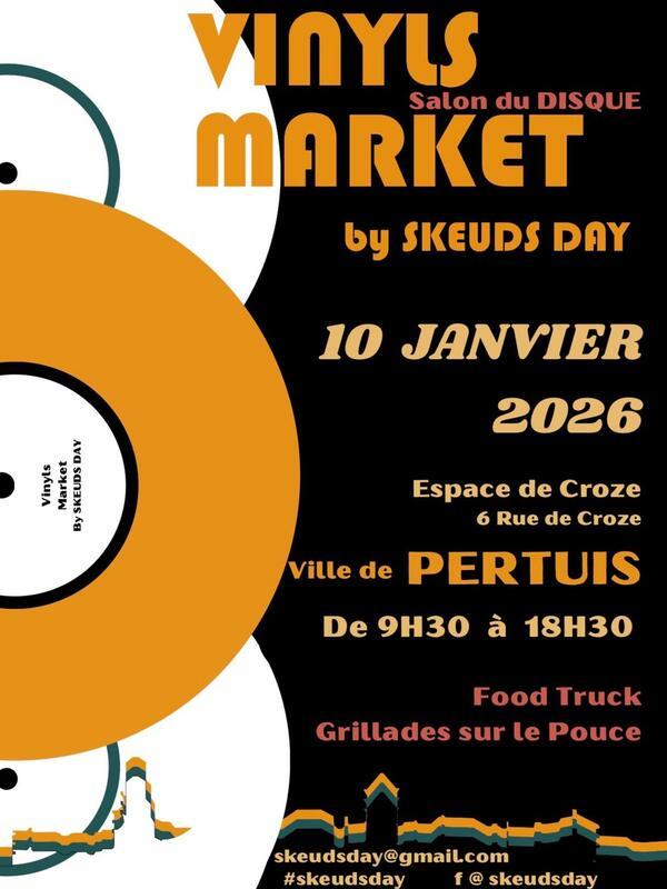 Salon du disque - vinyls market