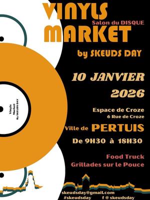 Salon du disque - vinyls market
