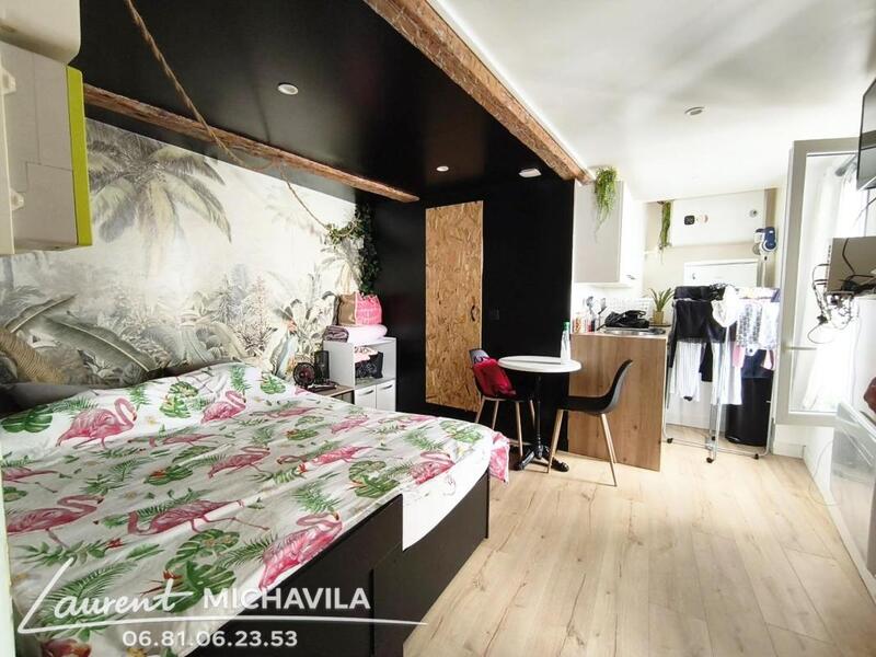 Appartement - 16 m² - 1 pièce