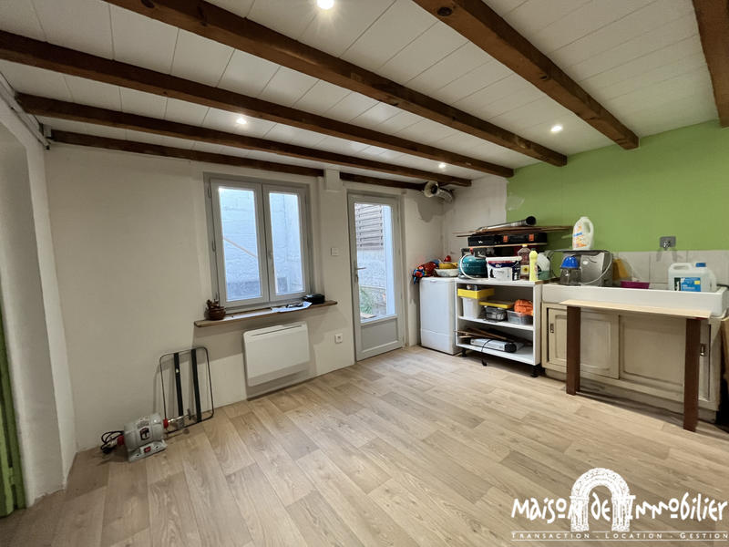 Maison - 99 m² - 4 pièces