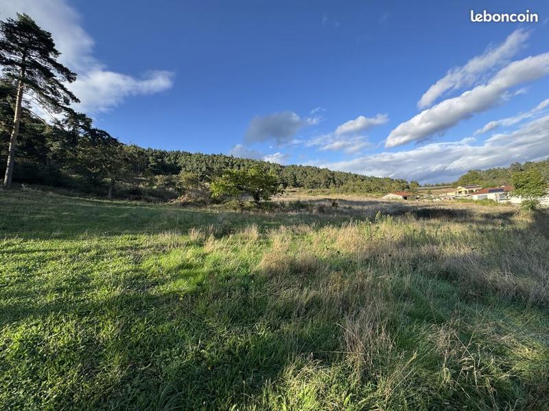 Terrain constructible - 8 215 m²