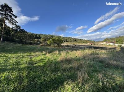 Terrain constructible - 8 215 m²