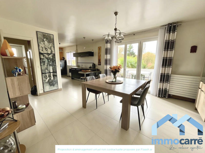 Maison - 150 m² - 6 pièces