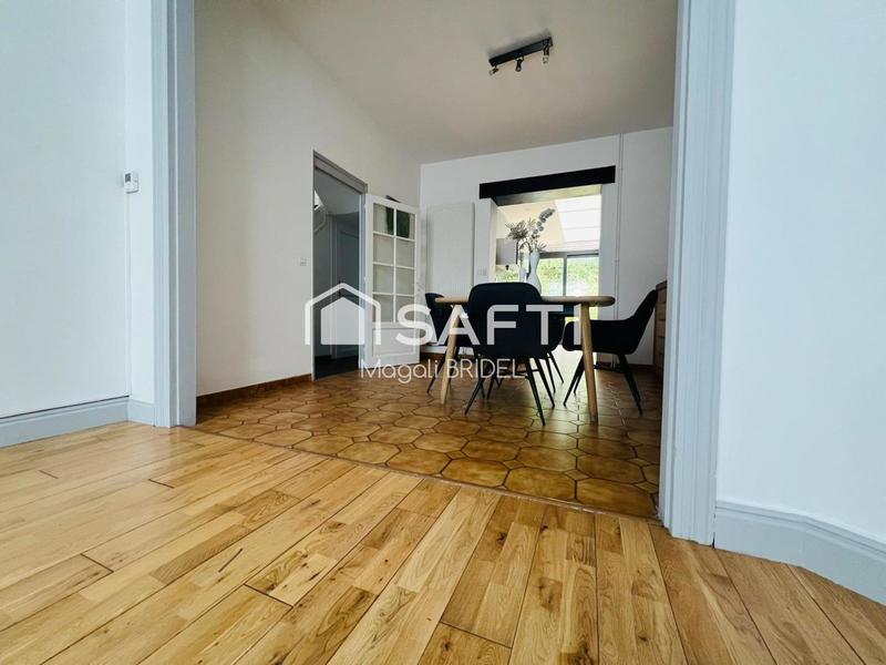 Maison - 102 m² - 6 pièces