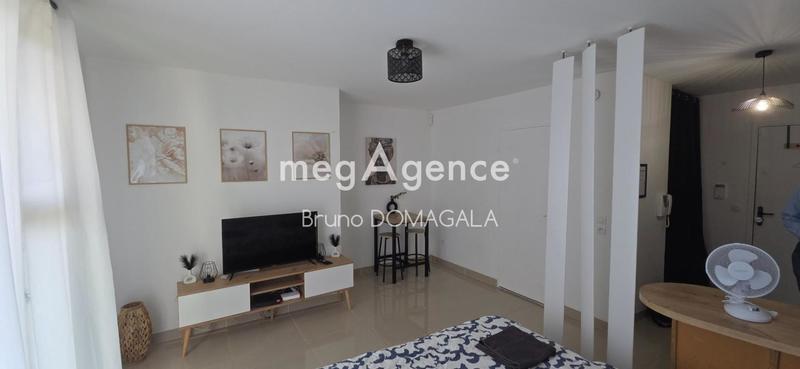 Appartement - 27 m² - 1 pièce