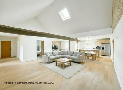 Grange - 130 m² - 3 pièces