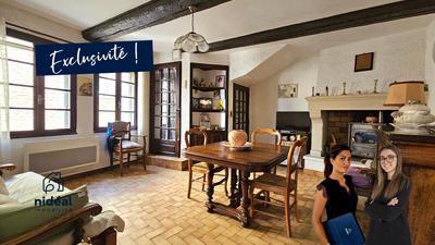 Maison ancienne - 70 m² - 3 pièces