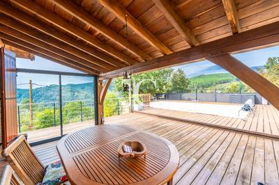 Maison de bois - 70 m² - 4 pièces