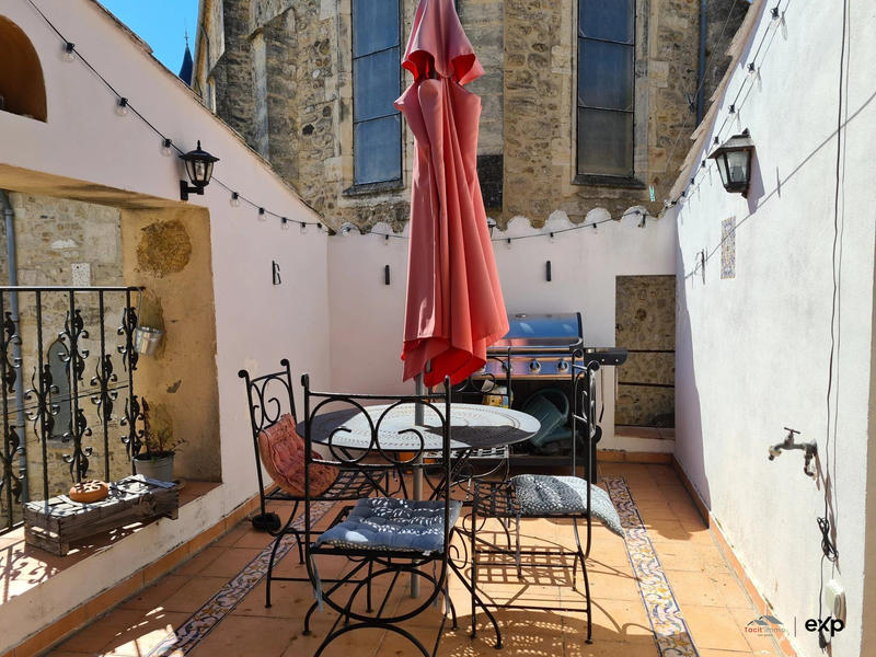 Maison ancienne - 135 m² - 5 pièces