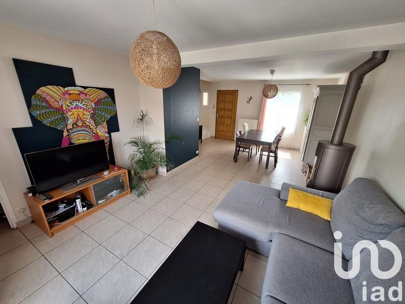 Maison - 125 m² - 6 pièces