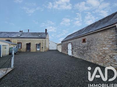 Maison de village - 80 m² - 4 pièces