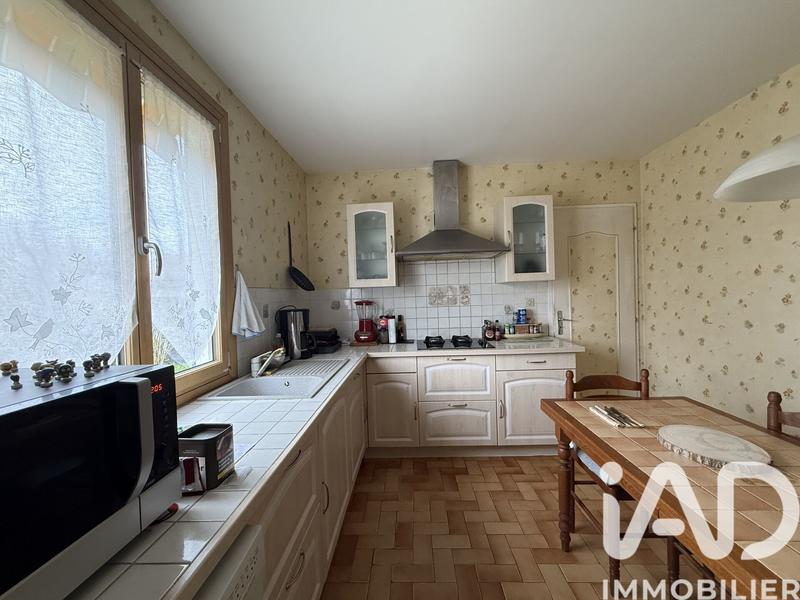 Maison - 104 m² - 5 pièces
