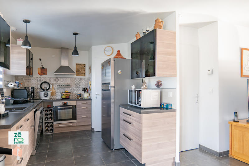 Maison - 96 m² - 5 pièces