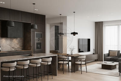 Appartement - 81 m² - 3 pièces