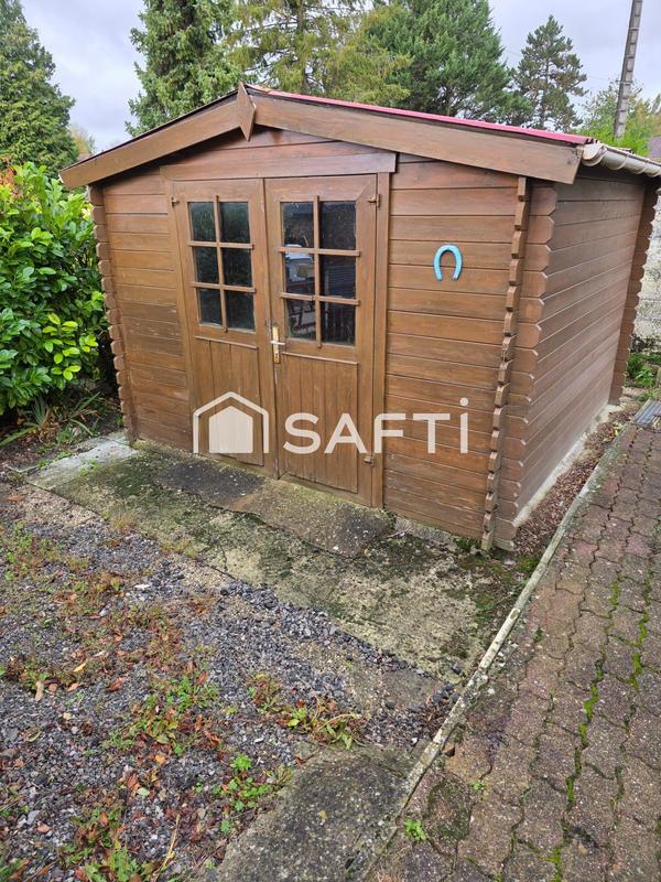 Maison - 111 m² - 5 pièces