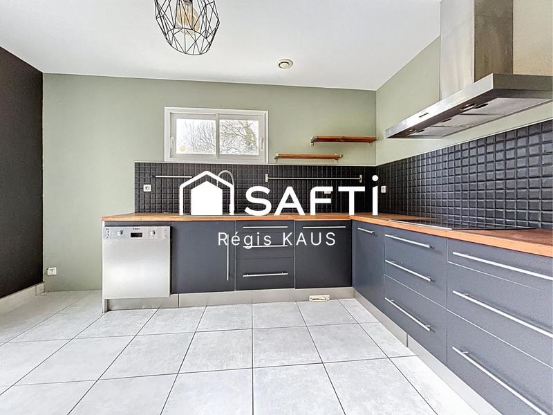 Maison - 153 m² - 6 pièces