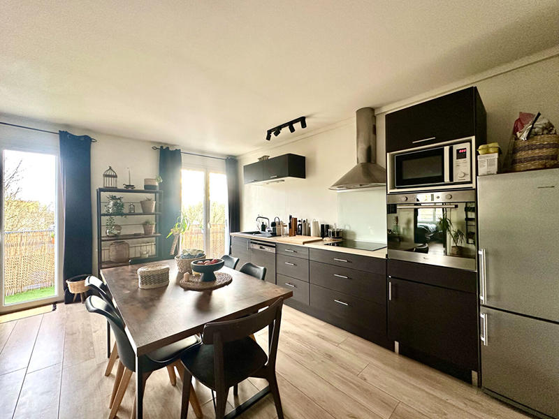 Appartement - 62 m² - 3 pièces