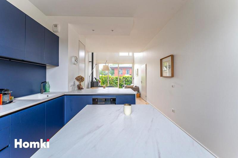 Maison - 105 m² - 5 pièces